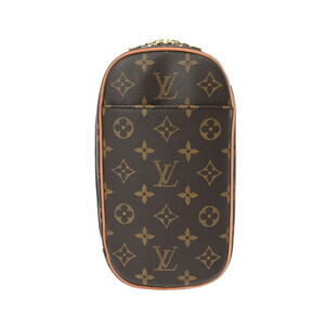 Louis Vuitton Monogram Canvas Pochette Ganju Brown Body Bag